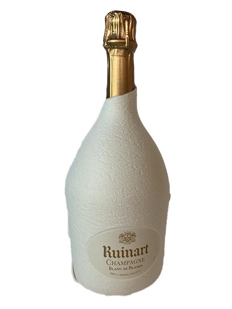 Champagne Ruinart blanc de Blancs - Millésimes et Gourmandises